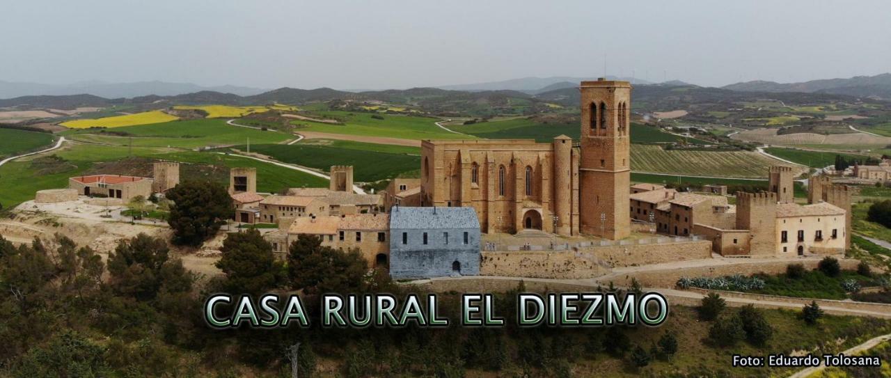 El Diezmo Artajona 外观 照片